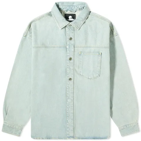 Mural Denim Overshirt