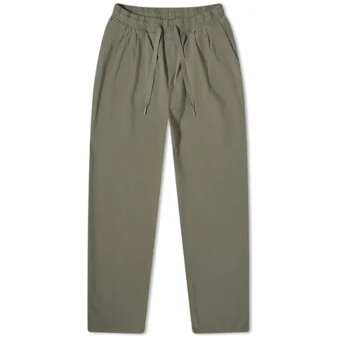 Twill Drawstring Pant