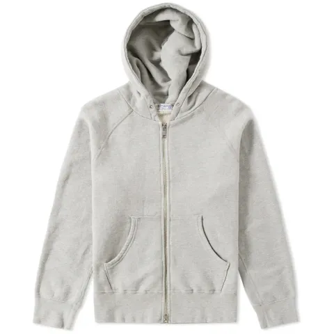 Zip Hoody