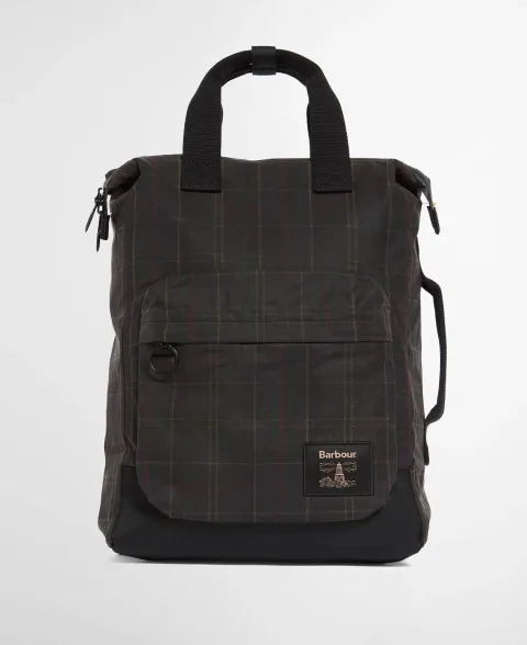 Field Tartan Backpack