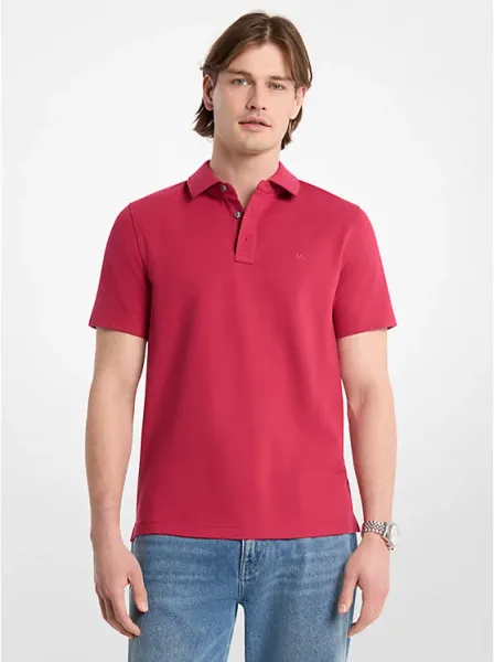 Pima Cotton Piqué Polo Shirt