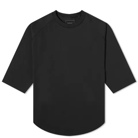 SOPHNET. Raglan Sleeve Wide Football T-Shirt