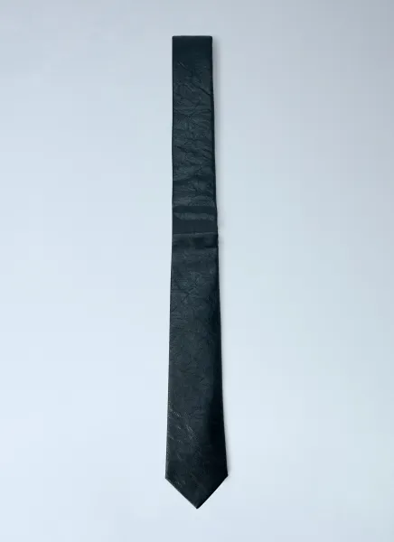 Our Legacy Faux Leather Tie