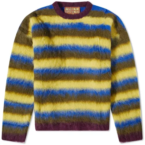 Blurry Lines Alpaca Crew Knit