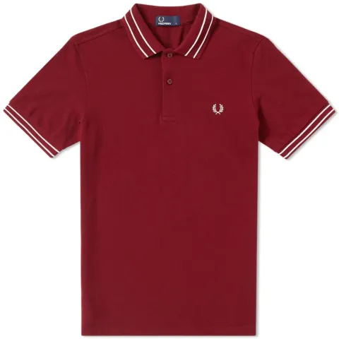 Fred Perry Tramline Tipped Polo