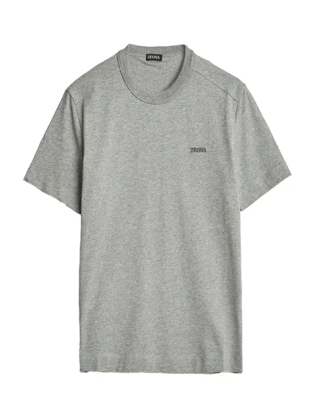 Crewneck T-Shirt Grey