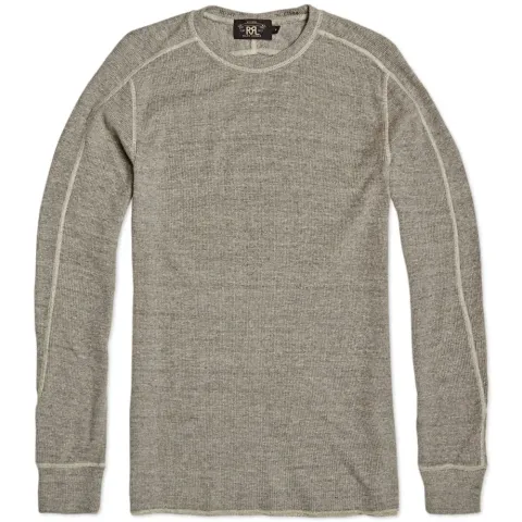 Overdyed Garment Crewneck