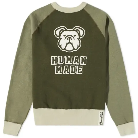 Dog Logo Crew Sweat