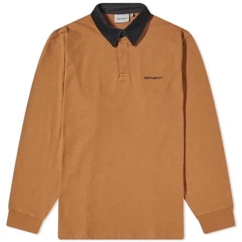 Cord Collar Rugby Polo