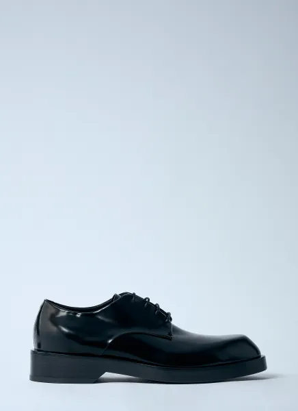 Leather Lace-up Shoes