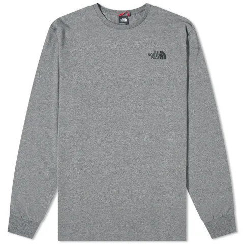 Long Sleeve Simple Dome T-Shirt