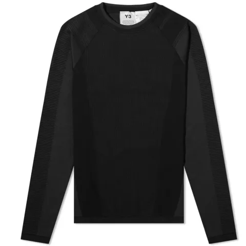 Long Sleeve Running Knit Base Layer T-Shirt