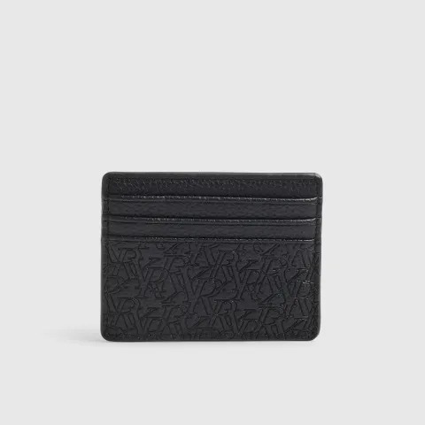 River Island Monogram Card Holder