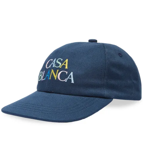 Stacked Logo Cap