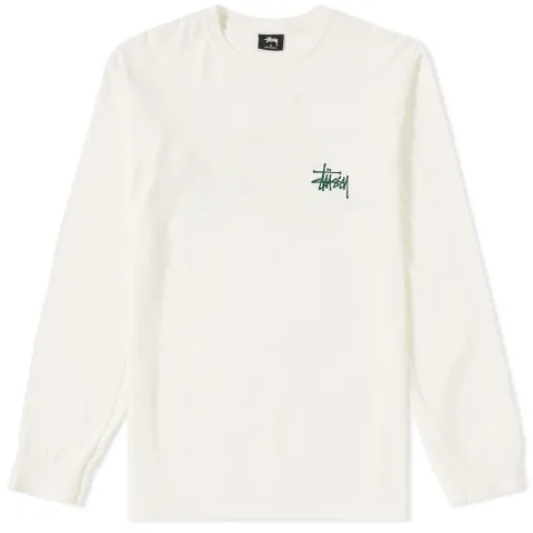 Long Sleeve Basic Pigment Dyed Tee