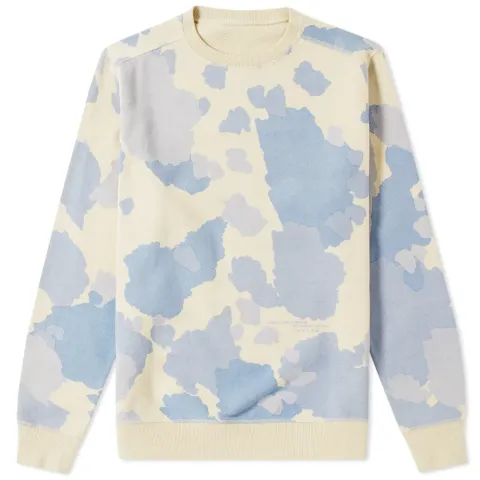 Reversible Camo Crew Sweat