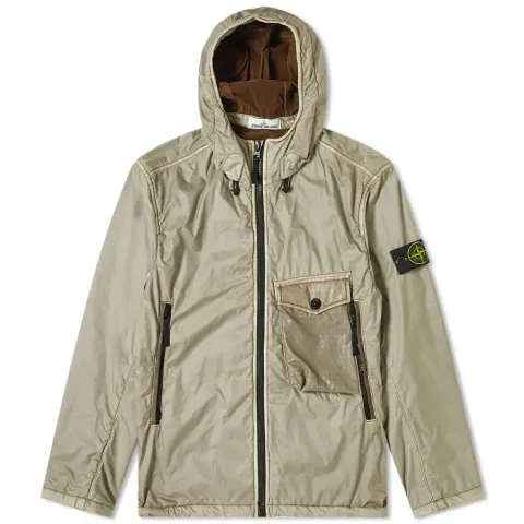 Lamy Flock Hooded Jacket