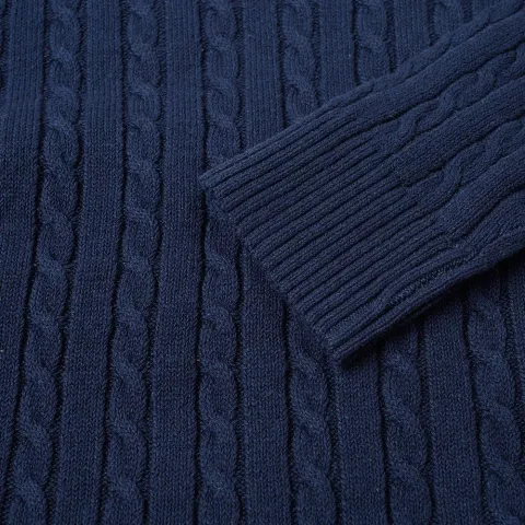 Cable Crew Knit