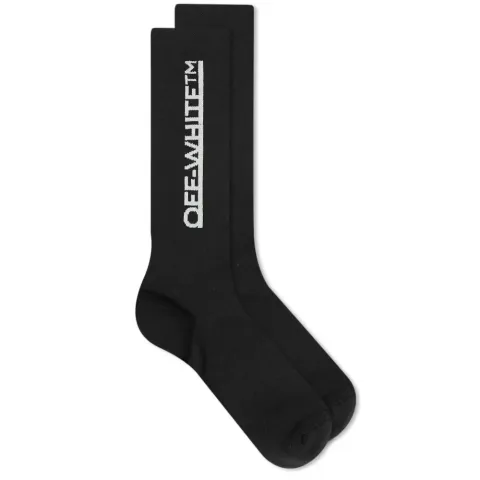 Underlined Logo Long Socks