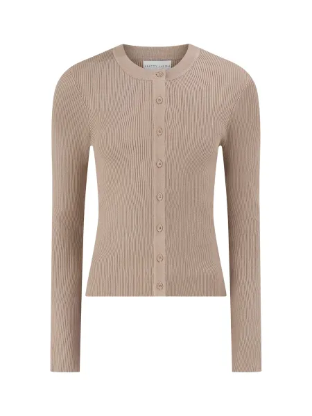 Pretty Lavish Lacey Button-Down Top