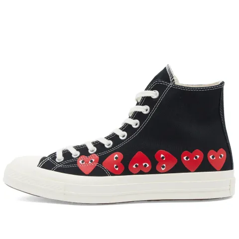 x Converse Multi Heart High Sneaker