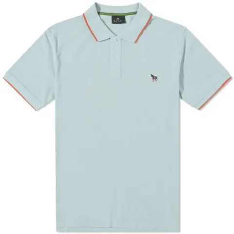 Regular Fit Zebra Polo