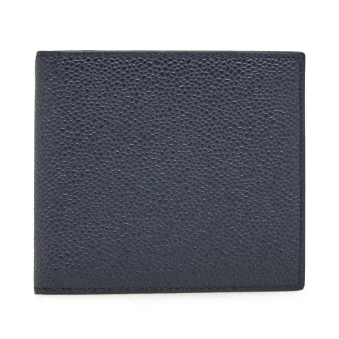 Bi-Colour Pebble Grain Billfold Wallet