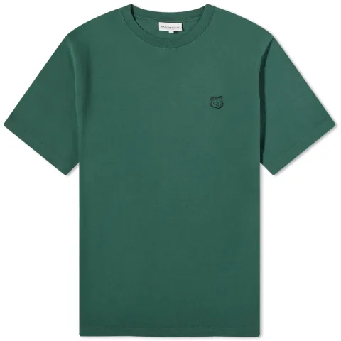 Tonal Fox Head Patch Comfort T-Shirt