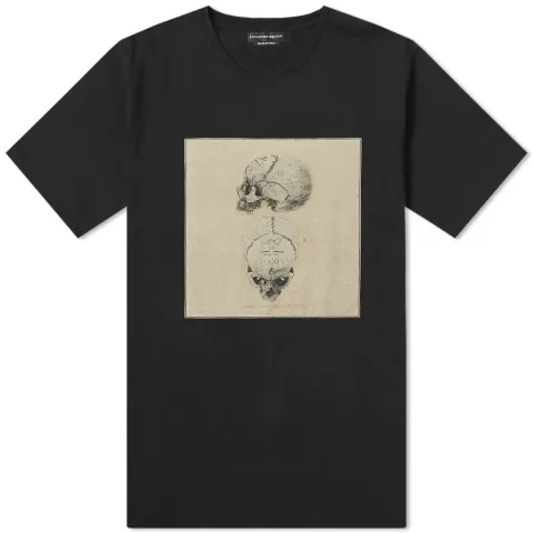Skull Box Printed Tee