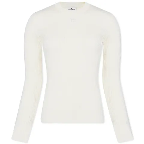 Mock Neck Knit Jumper