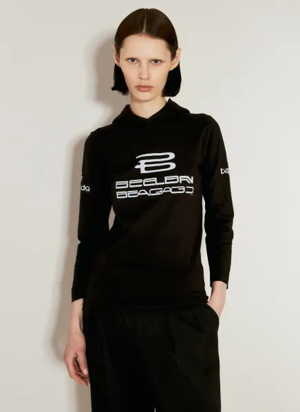 Hooded Long Sleeve Top