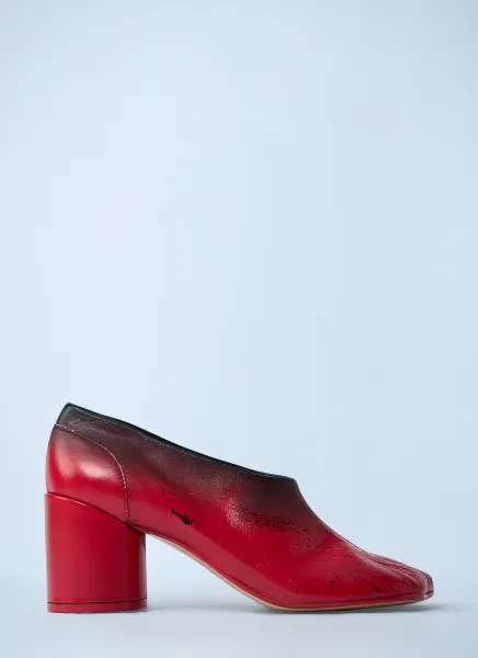 Distressed Court Shoes