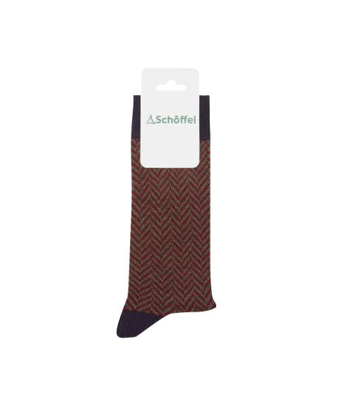 Schöffel Country Men's Halkirk Socks - Oxford Navy