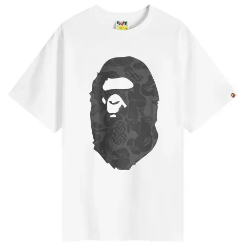 Asia Camo Big Ape Head T-Shirt