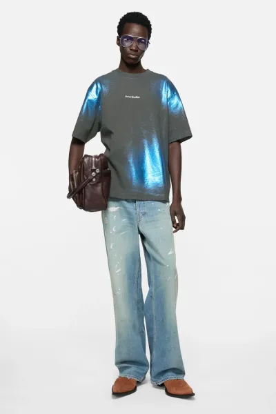 Glitter logo t-shirt