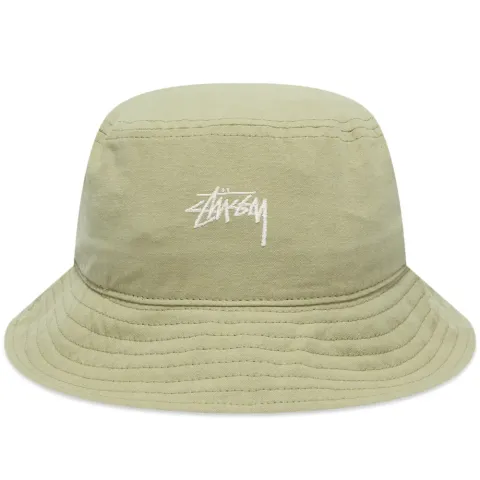 Stock Canvas Bucket Hat