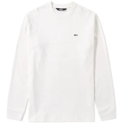 Embroidered Jersey Crew Sweat