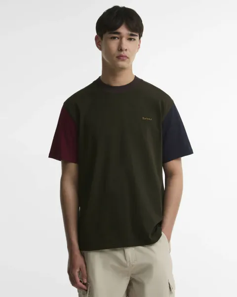 Colourblock Oversized T-Shirt