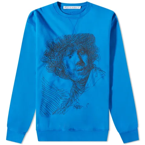 Rembrandt Embroidered Sweat