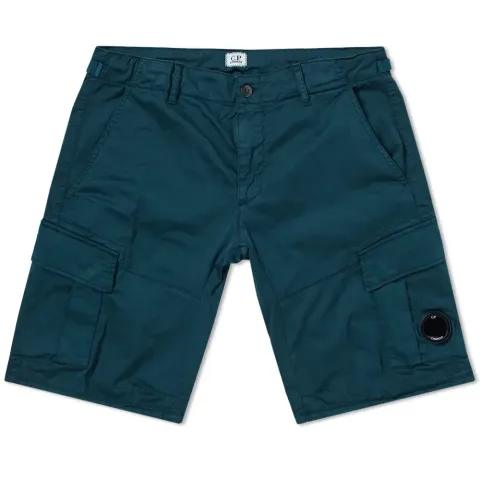 Garment Dyed Lens Short