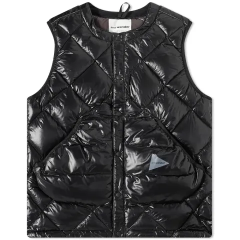 Diamond Stitch Down Vest