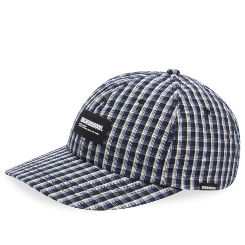 Gingham Hombre Check Dad Cap