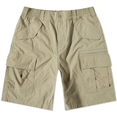 Nylon Ripstop Cargo Shorts