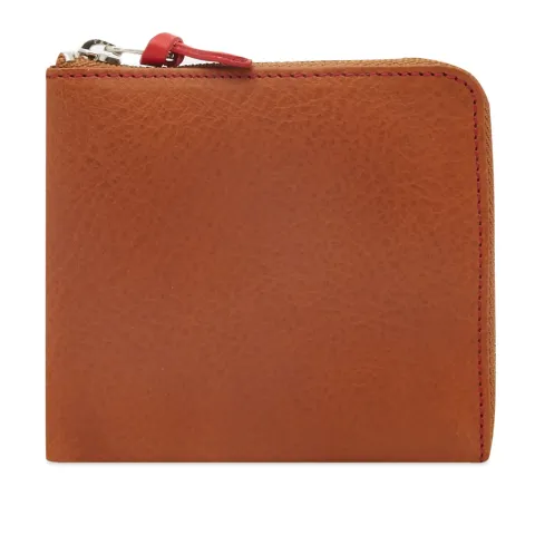 Double Zip Wallet