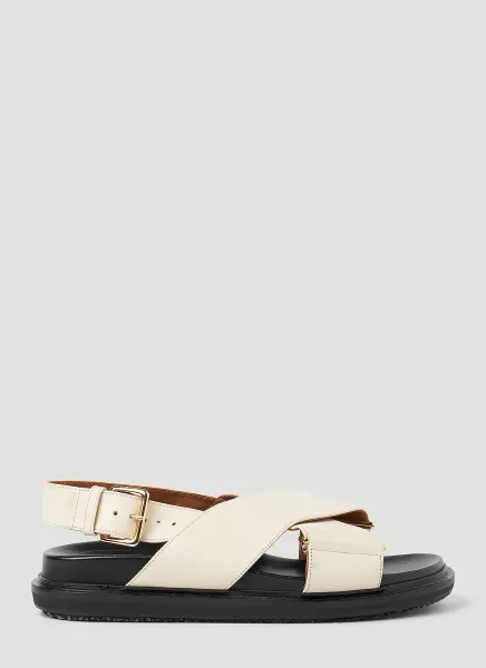 Fussbett Leather Sandals