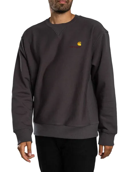 Carhartt WIP American Script Sweatshirt