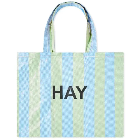 Recycled Candy Stripe Bag Medium