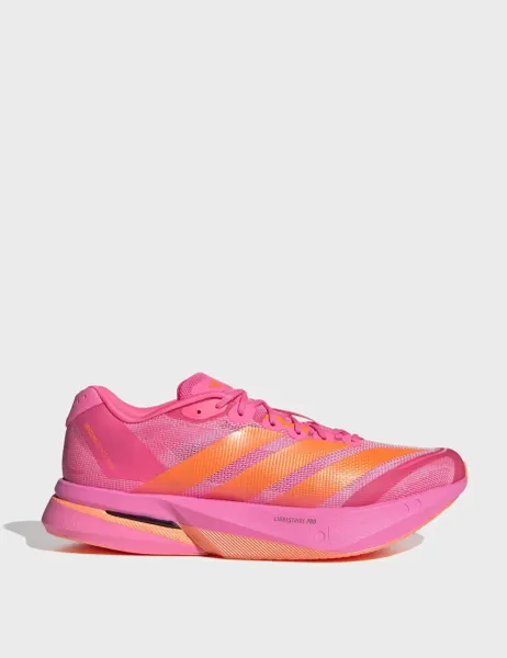 Adidas Adizero Boston 13 Running Trainers Pink
