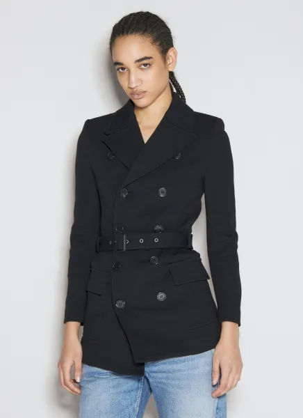 Saharienne Double-Breasted Jacket