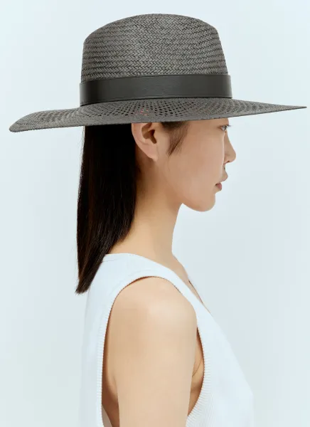 Paper Yarn Hat